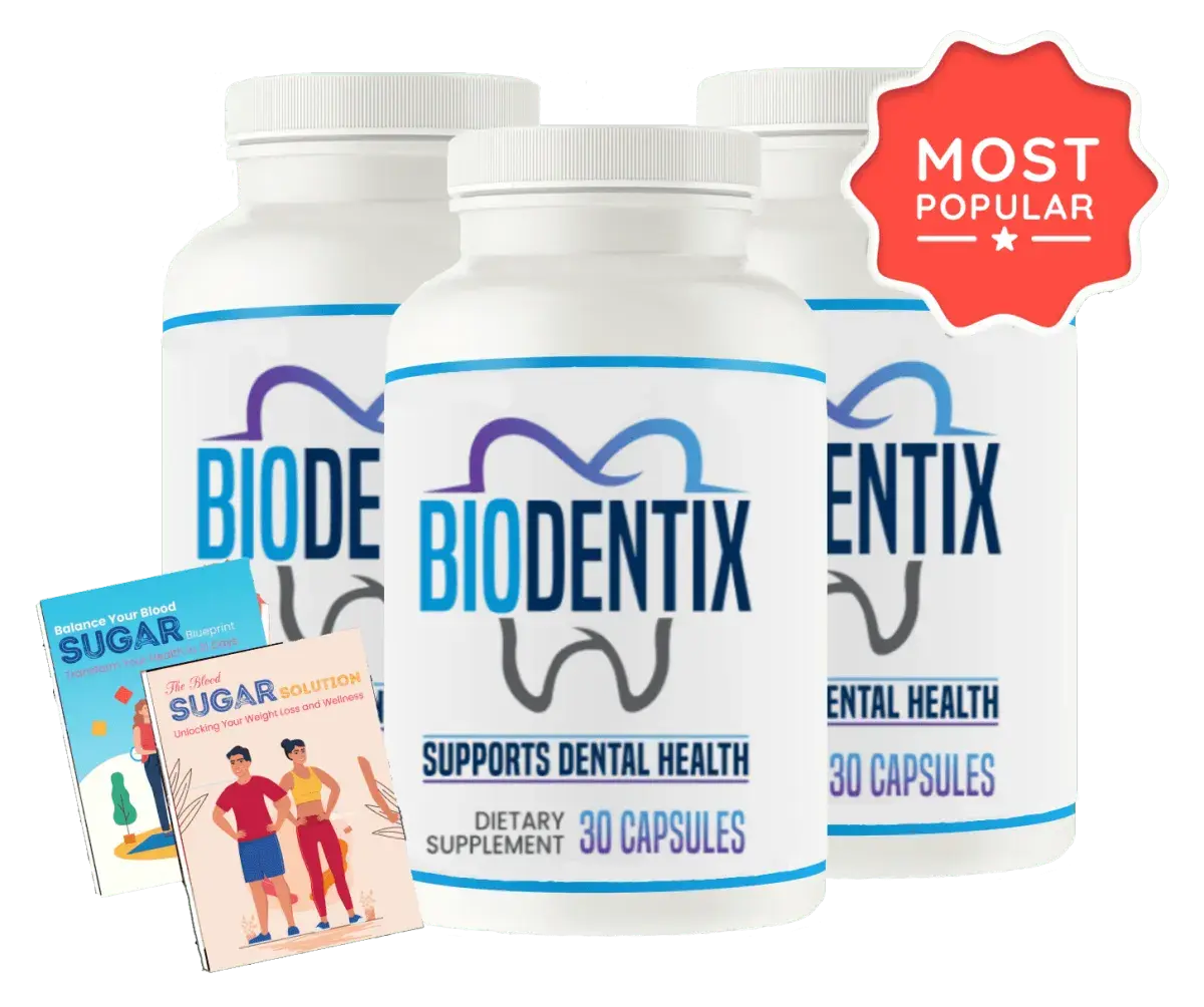 BioDentix 3 Bottles