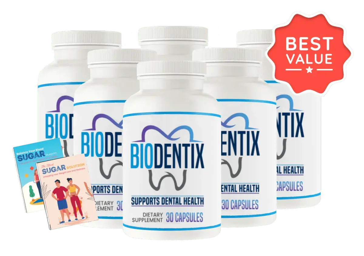 BioDentix 6 Bottles